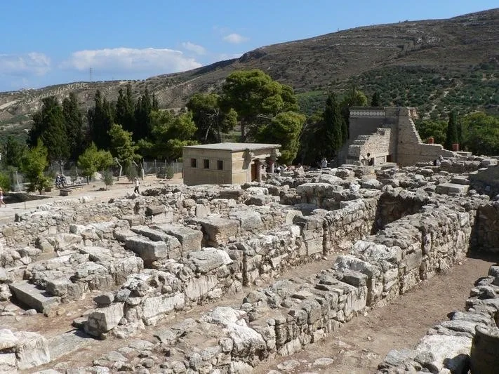 Knossos today